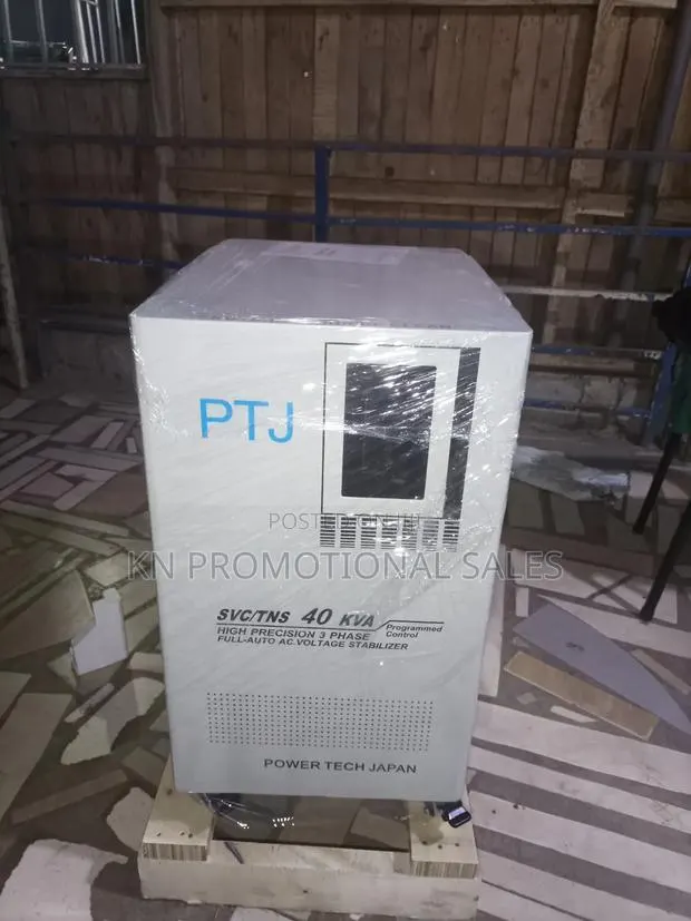 40kva Industrial Automatic Voltage Regulator Avr · Photo 1