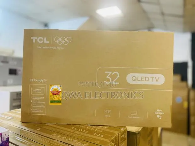Size- TCL 32 Qled Android Smart Tv · Photo 1