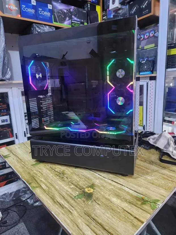 New Desktop Computer MSI model 32GB AMD Ryzen 9 SSD 2T · Photo 4