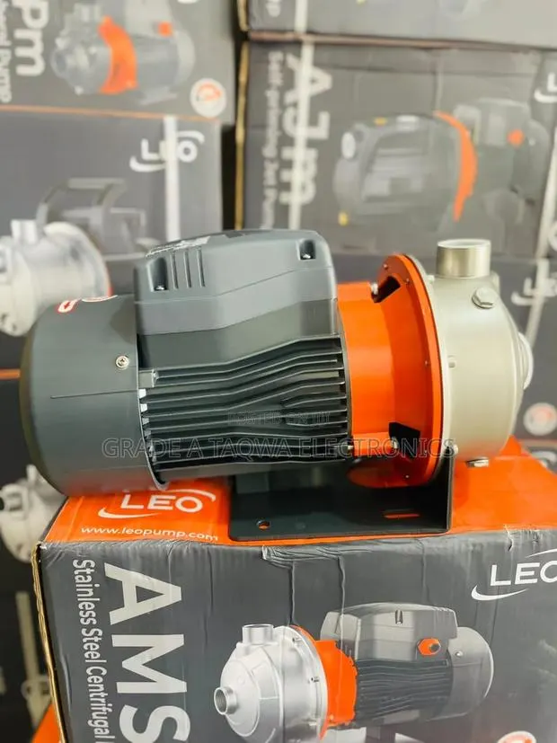 Leo Stainless Steel 3hp Water Pump · Photo 1