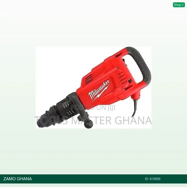 Breaking Hammer 10kg Class 26j SDS-Max In2 - K1000s · Photo 1