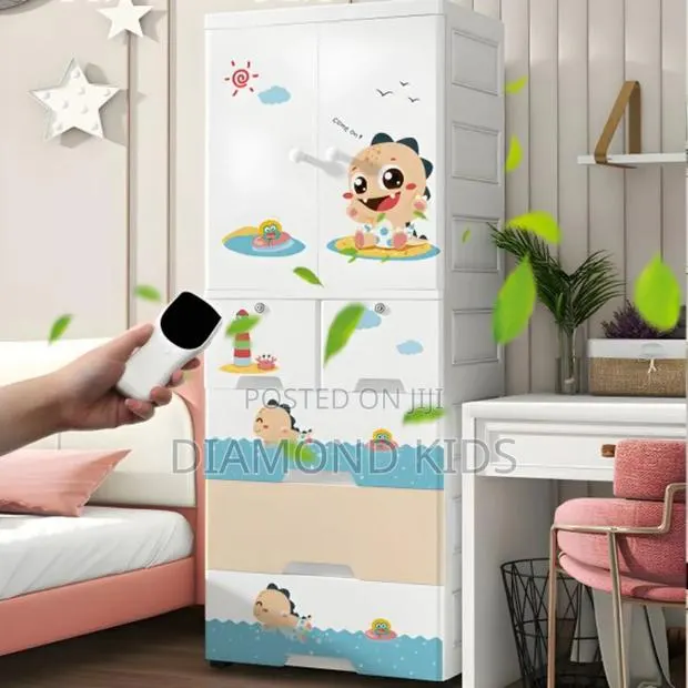 Baby Portable Plastic Wardrobe · Photo 2