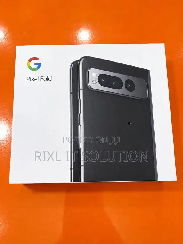 New Google Pixel Fold 256 GB Black · Photo 1