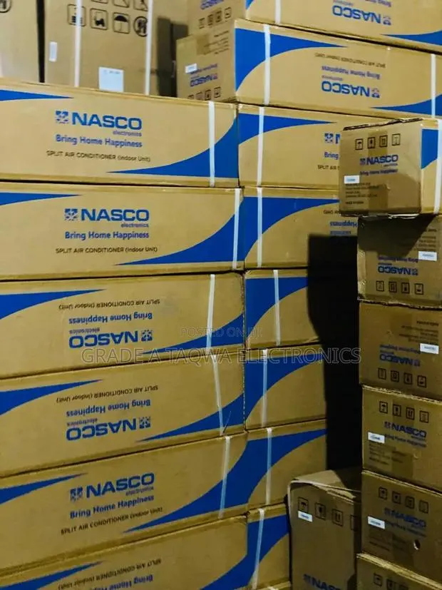 Neatly Sealed Split Type Nasco Air Condition · Photo 1