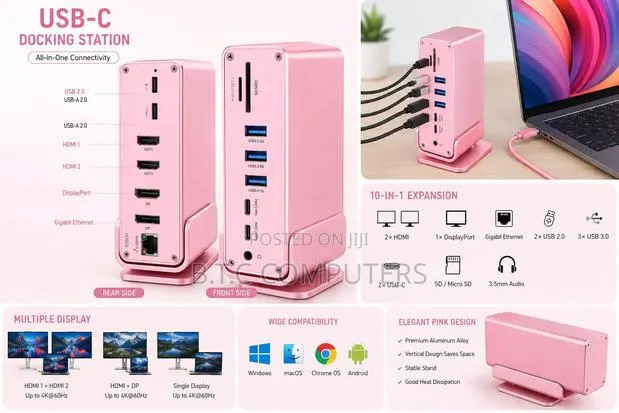 Docking Station 16in1 Adapter · Photo 1