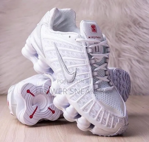 Nike Shox Tl White · Photo 1