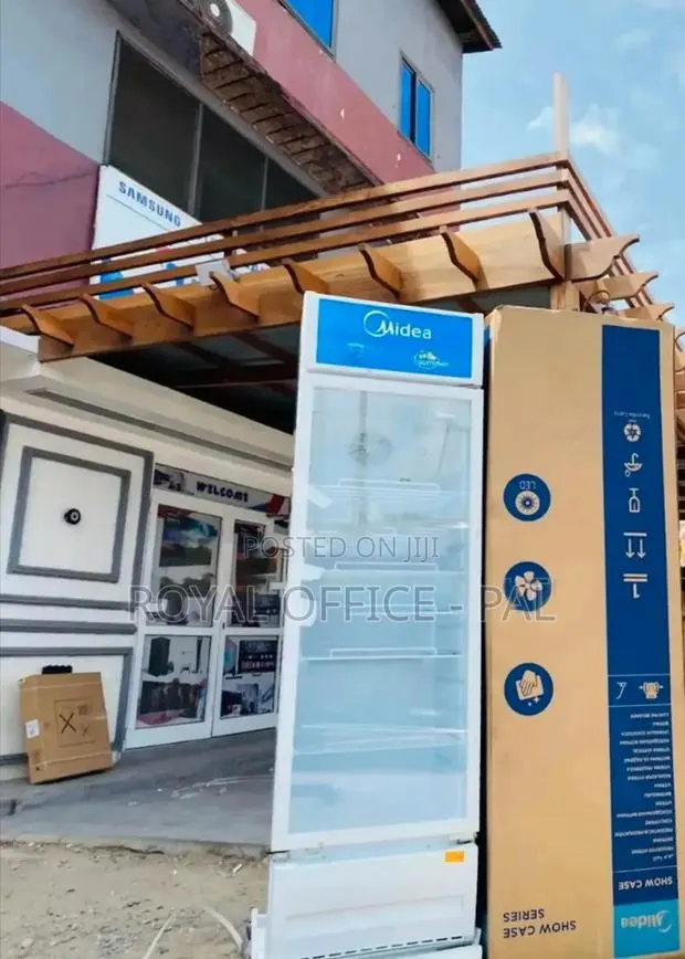 Breathtaking Midea Single Door Brill 400L Refrigerator · Photo 1