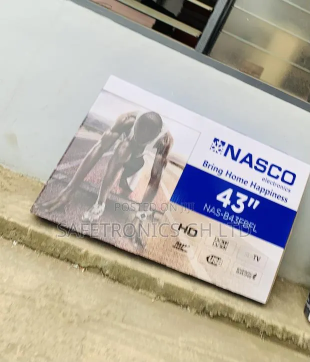 New Peaceful * Nasco 43 Inch Digital Satellite Full HD Led TV · Photo 1