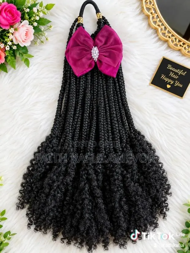 Cute Ponytail Extensions · Photo 1