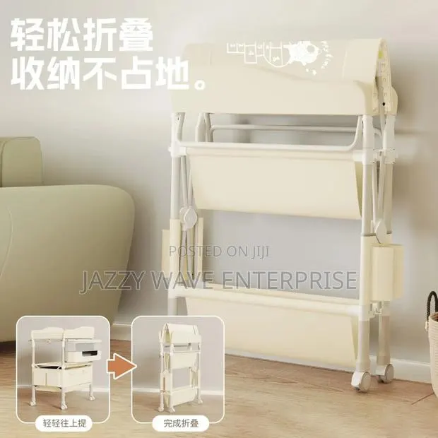 Foldable Babys Cabinet Storage Rack · Photo 2