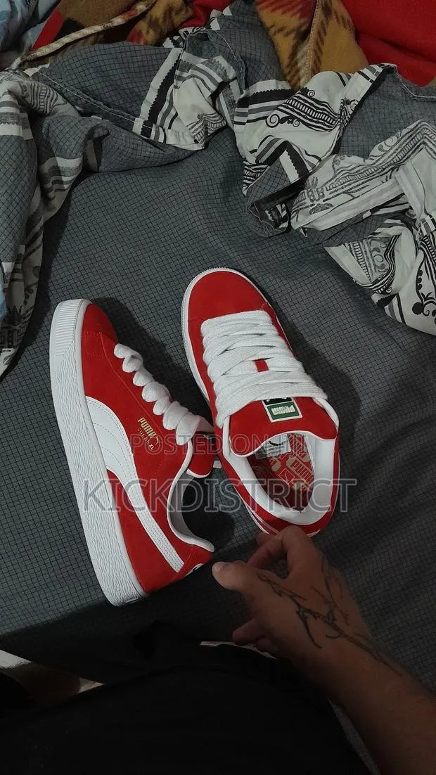 Puma Seude (Blue /Red/Black ) · Photo 1