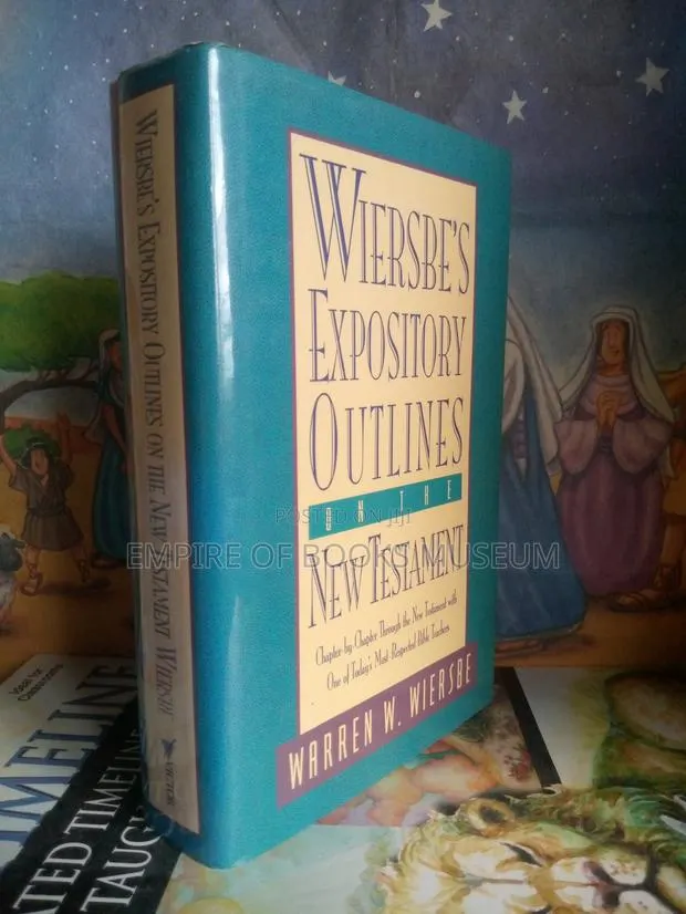 The Wiersbe's Expository Outlines on the New Testament · Photo 1