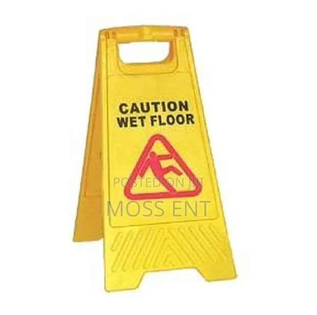 Pp Caution Board Caution Wet Floor - B-134 · Photo 1