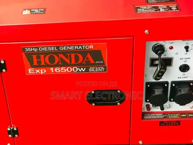 Empowering Diesel Generator Handa 15kva Remote Start Control · Photo 1