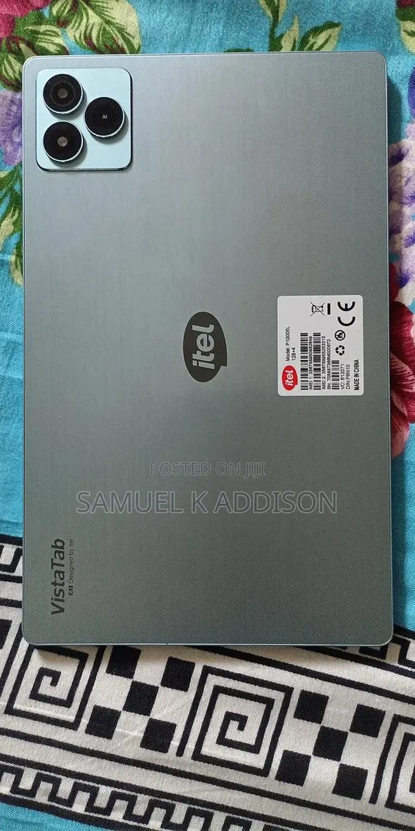 New Itel VisaTab Go 128 GB Gray · Photo 1