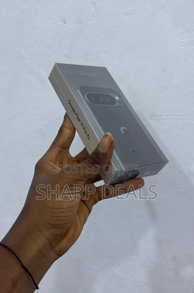 New Google Pixel 10 Pro XL 256 GB Black · Photo 1