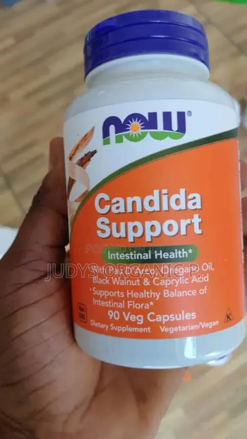 Candida Support Capsules · Photo 1