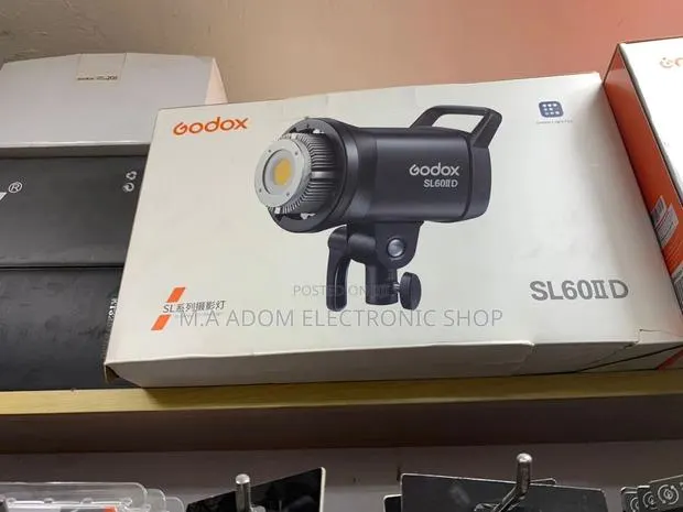 Quality Yet Affordable Godox SL60IID Led Video Light. · Photo 1