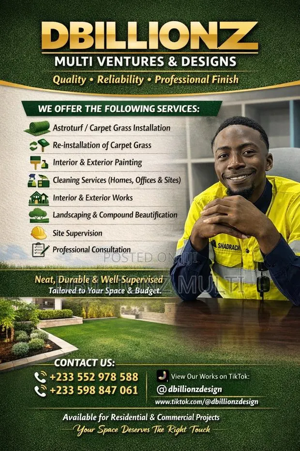Landscaping Service, Interior/Exterior Works.Astroturfing Supervision · Photo 1