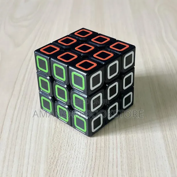 Premium Black Rubik's Cube 3x3x3 · Photo 2