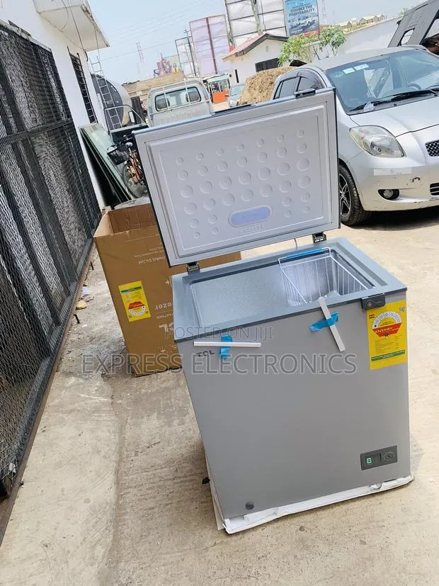 Buy From Us the New Chest Freezer Single Door TCL 145l · Photo 1