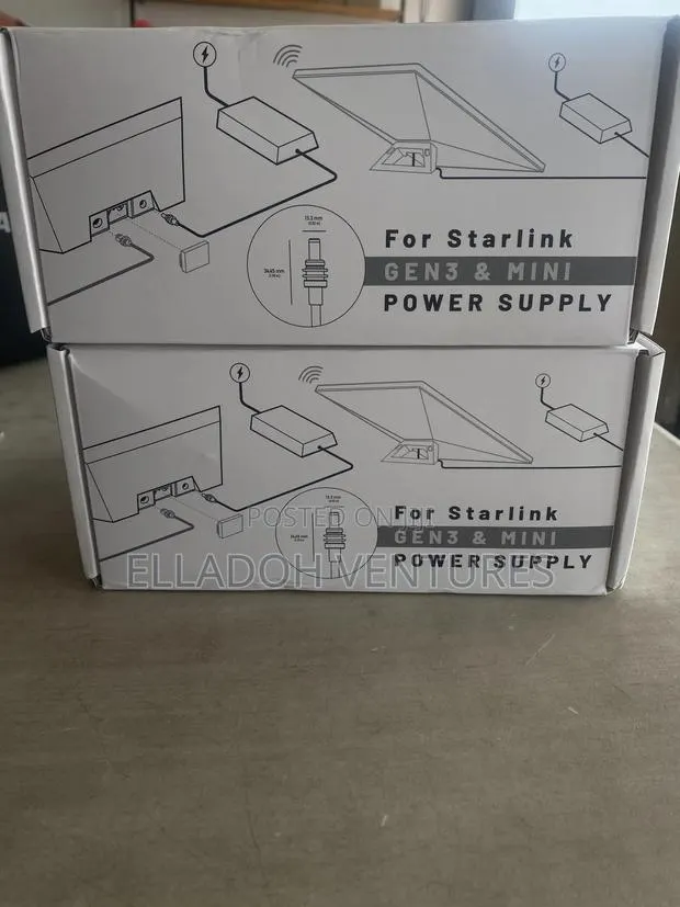 Starlink Gen 3 Power Supply Adapter (Replacement) · Photo 3