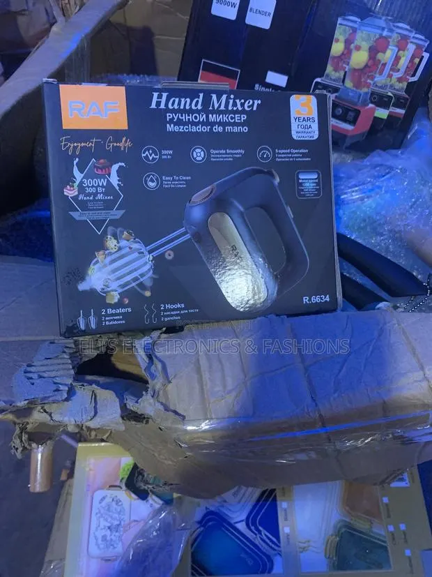 Raf Hand Mixer · Photo 1