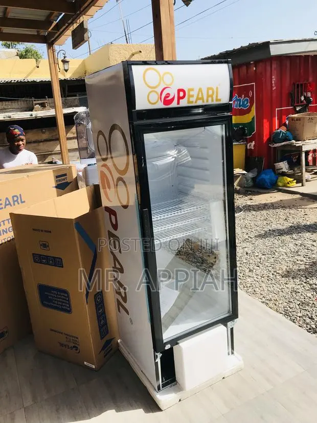 Brand New Pearl PVC 316-2b 1 Door Electric Beverage Cooler · Photo 1