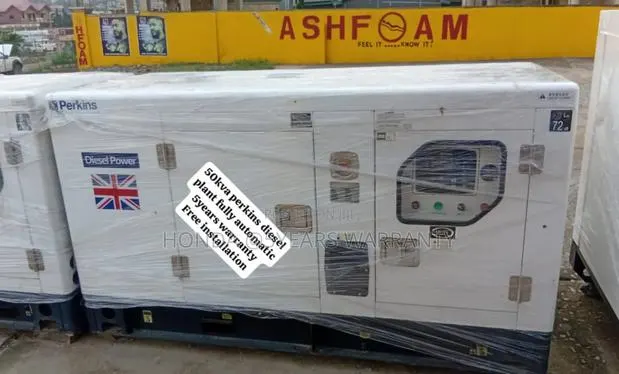 Pure Energy Systems 50kva Perkins Diesel Generator 50kva · Photo 1