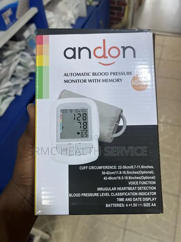 Medical Blood Pressure Monitor · Photo 1