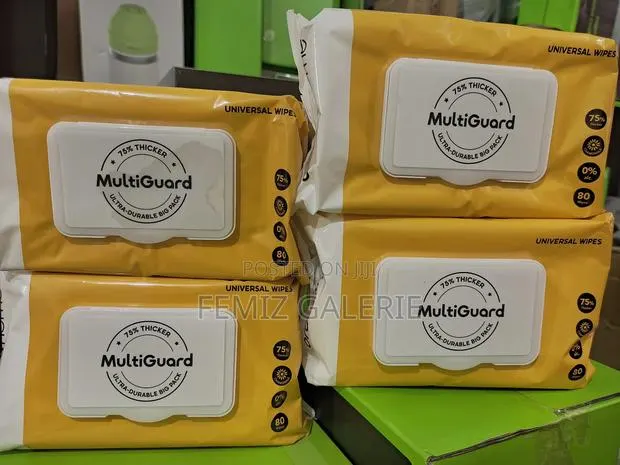 Oraimo Multiguard Soft Family Pack Universal Wipes · Photo 1