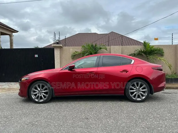 Mazda 3 2019 Red · Photo 1