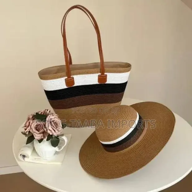 Summer/Beach Bags With Matching Hats · Photo 1