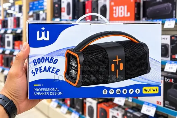 WUF W1 Boombo 20W Heavy Bass Bluetooth Speaker - Low2High · Photo 1