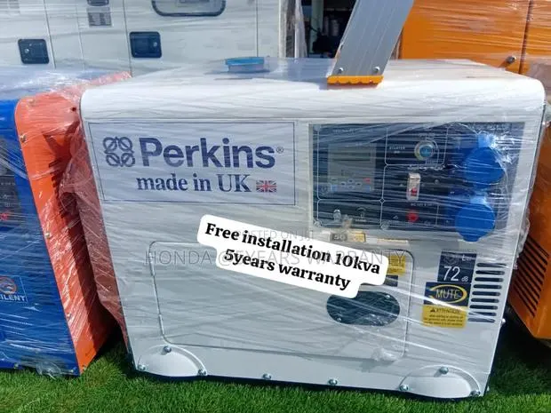 High Power Gen Perkins 10kva 13000watt Diesel Generator · Photo 1