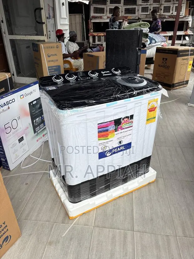 Get a Classic Pearl 15kg Washing Machine(Semi-Auto) · Photo 1