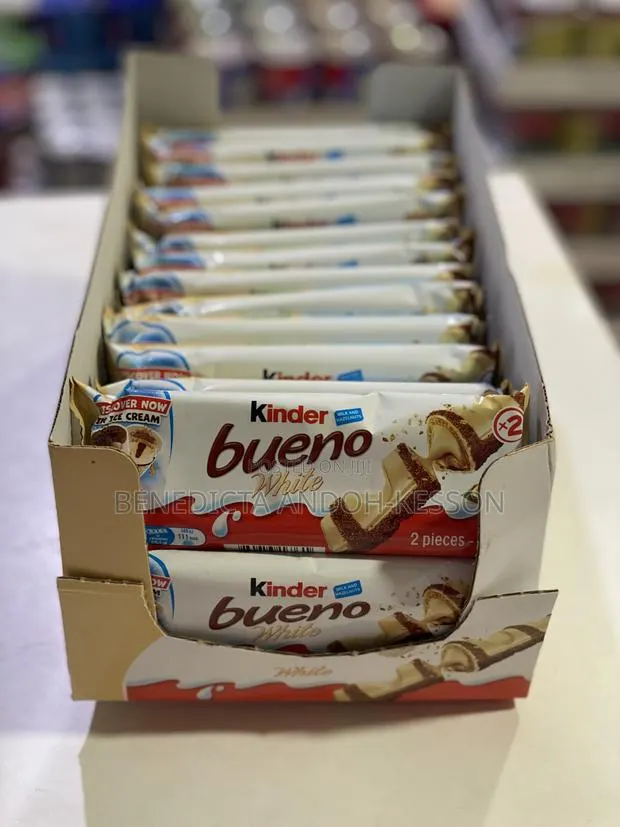 Kinder Bueno White · Photo 1