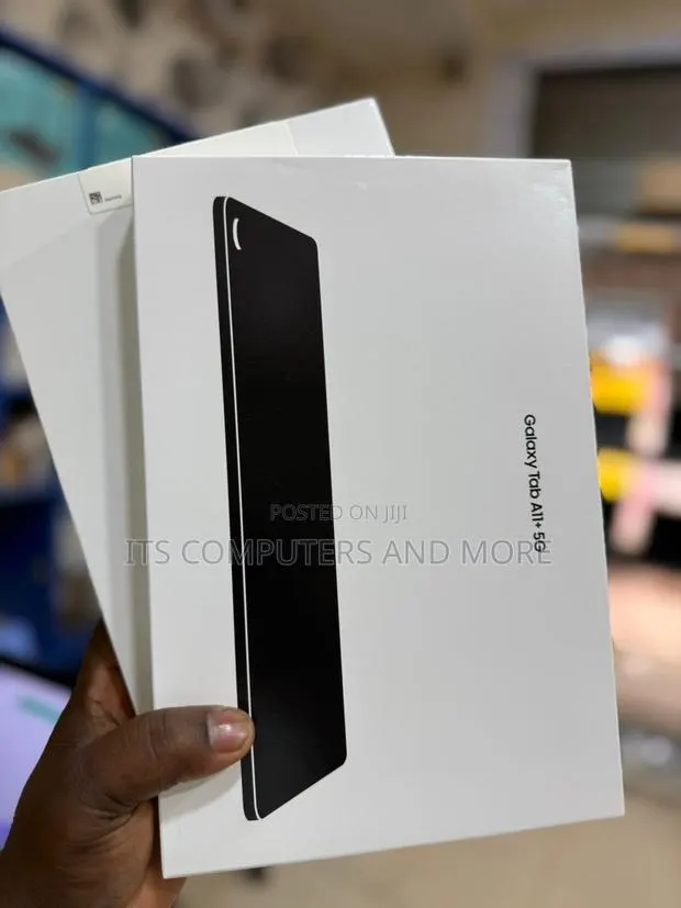 New Samsung Galaxy Tab A11+ 256 GB Black · Photo 1