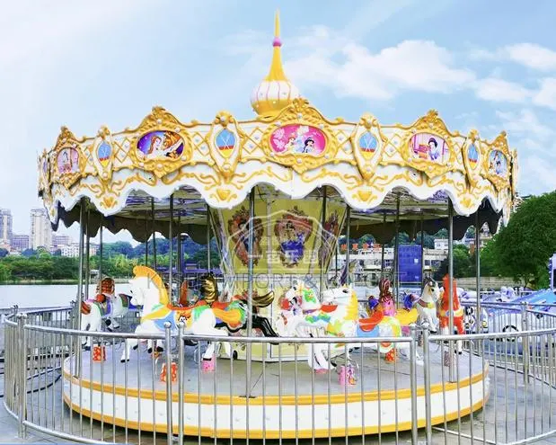 Carousel Merry-Go-Round Kids Play Ground · Photo 1