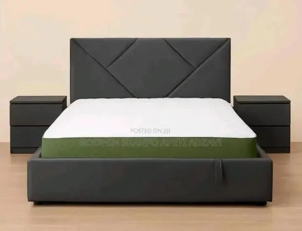 Double Bed Frame and Mattress Side Drawer Available · Photo 1
