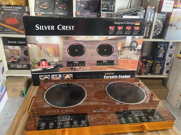 3500w Double Electric Infrared Stove(Ceramic Hot Plate)-Fast Cooking · Photo 1