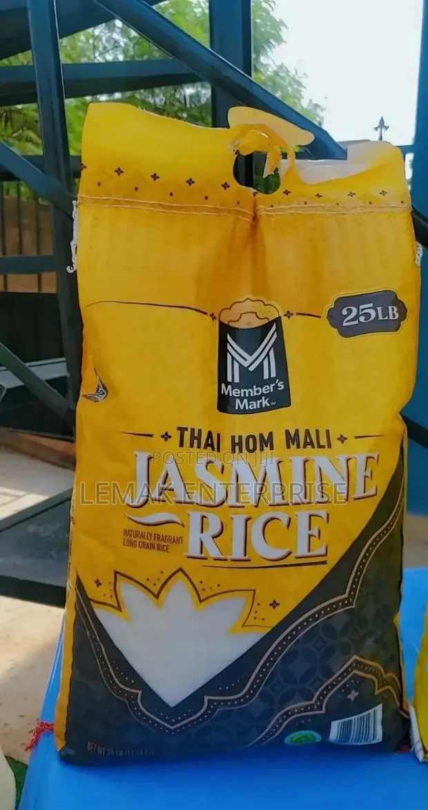 Members Mark Thai Jasmine Rice 25lbs 11.34kg Country of Origin Usa · Photo 1