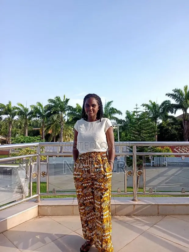 Ankara Palazzo Pants · Photo 1