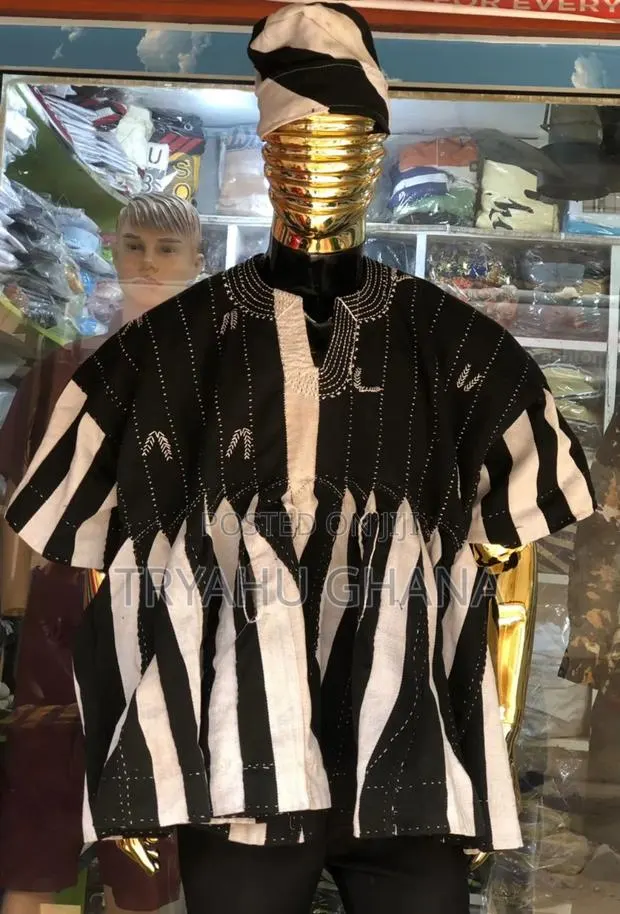 Buy Traditional Ghanaian Smock Online – Fast Delivery Ghana · Photo 1