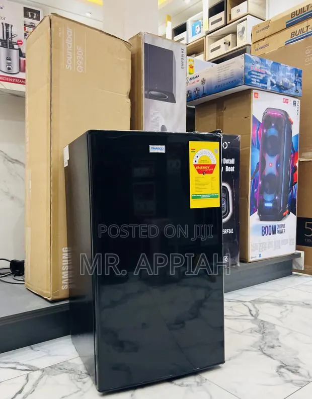 Efficient and Affordable Nasco Nasf1-110fl 1 Door Table Top Fridge · Photo 1