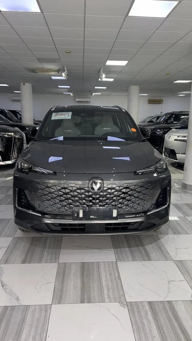 New Changan CS55 Plus 1.5 Petrol FWD 2025 Black · Photo 1