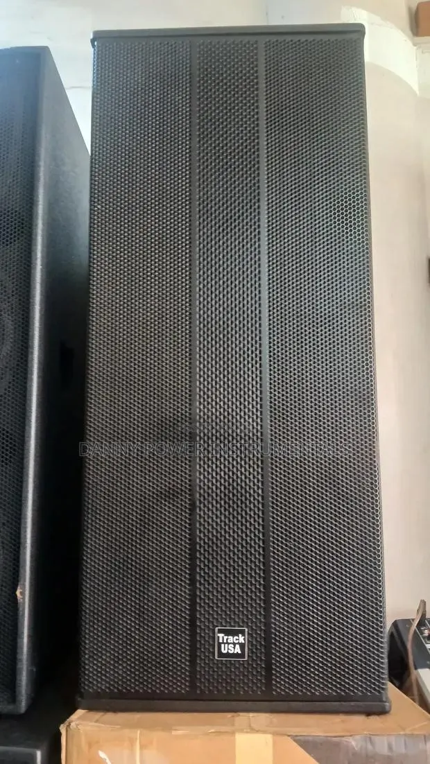 Double 15" Mid Speaker · Photo 1