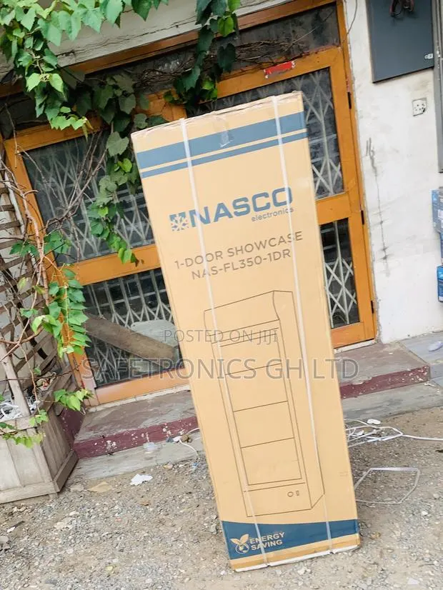 Fresh Sealed Nasco 288L Display Fridge NAS-FL350-1DR · Photo 1