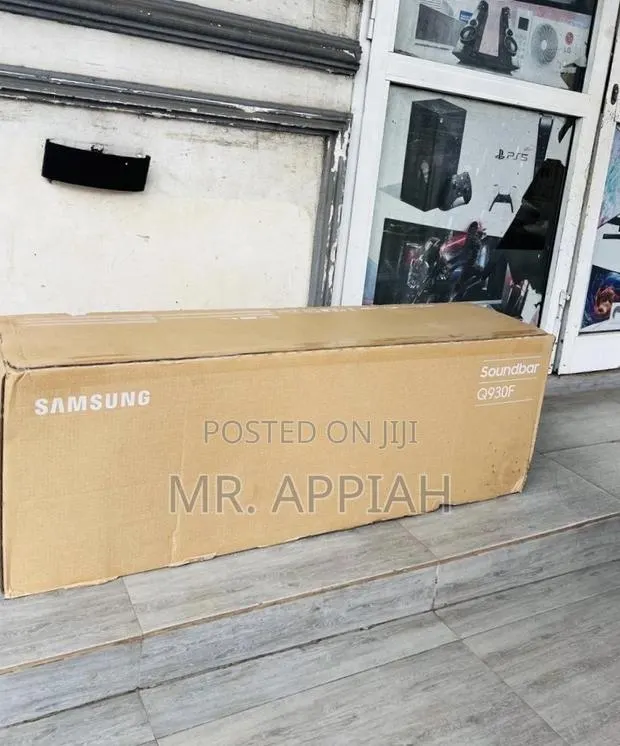 Order Brand New Samsung 9.1.4 Ch Q930f Wireless Sound Bar(Black) · Photo 1
