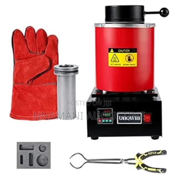 Gold Melting Machine High Quality · Photo 1